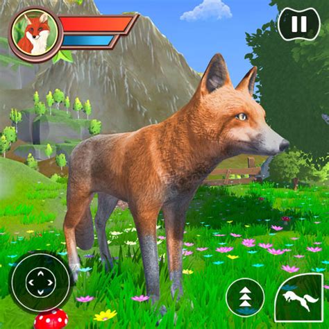 fox family simulator games  apps  google play