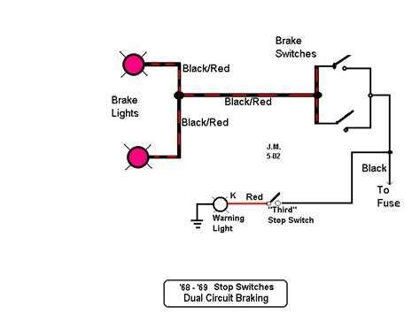 Understanding the Brake Switch Wiring Diagram: A Comprehensive Guide