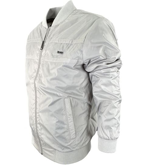 Купить - Светло-серая ветровка Hugo Boss 5221-13-5221-13 - в интернет ...