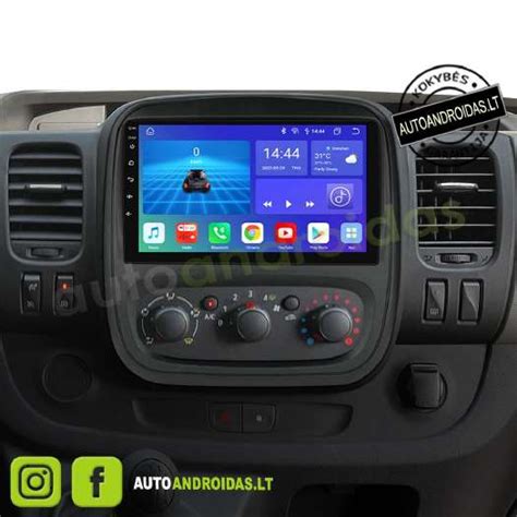 Opel Vivaro B Renault Traffic Android Multimedia Skelbiu Lt