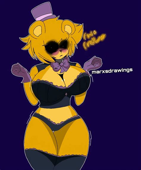 Fnia Fredbear By Marxsdrawings Dfo3vqy Pre By Dfdfggdfffdfdsfds On