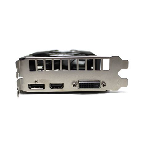 Inno3D GeForce GTX 1050 Ti Twin X2 4 GB GDDR5 DVI, HDMI, DP PCI-E #32