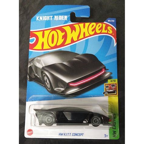 Jual HOT WHEELS HW K I T T CONCEPT KNIGHT RIDER Shopee Indonesia