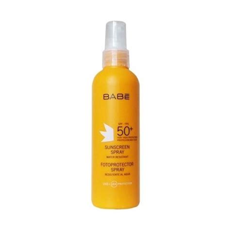 Babe Güneş Koruyucu Sprey SPF ml Sun Screen Spray
