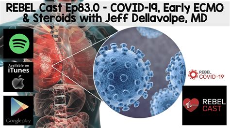 Rebel Cast Ep Covid Early Ecmo Steroids With Jeff