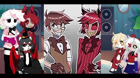 Hazbin Hotel React To Themselves Wip Youtube