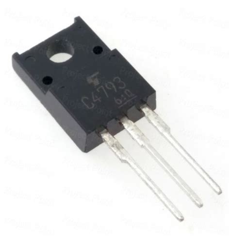 2SC4793, C4793 230V 1A Silicon NPN Power Transistor, NPN Transistor ...