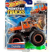 Купить Hot Wheels Monster Trucks Mercedes Benz Unimog jam Внедорожник джип Scale FYJ
