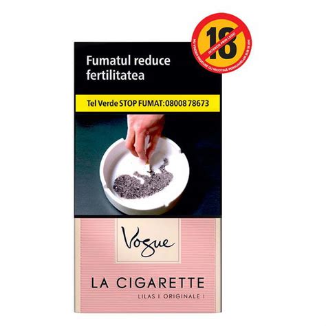 Tigari Vogue La Cigarette Lilas