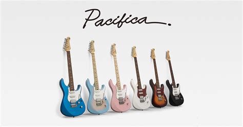 pacifica professional electric guitars yamaha usa
