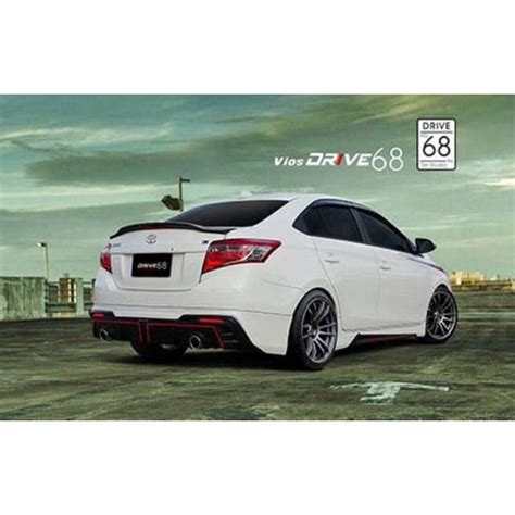 Jual Body Kit Bodykit Toyota Vios Gen Drive Body Kit Bodikit