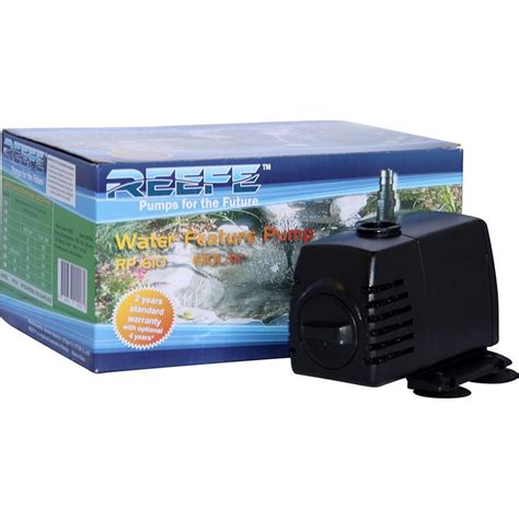 Reefe Pond Pump Rp Series 610 Aqua Gardening