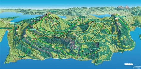 Wanderungen Auf Der Rigi Klösterli Als Perfekter Zielort