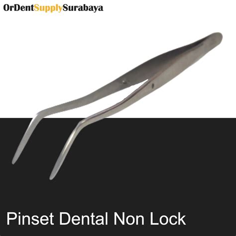 Jual Pinset Dental Pinset Gigi Behel Stainless Steel Shopee Indonesia