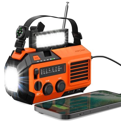 emergency weather radio model  noaaamfm  mwh portable