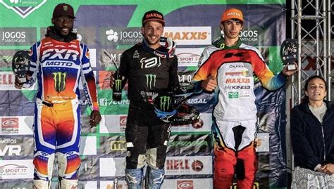 Paulo Alberto vence abertura do Português de Supercross MOTOMUNDO