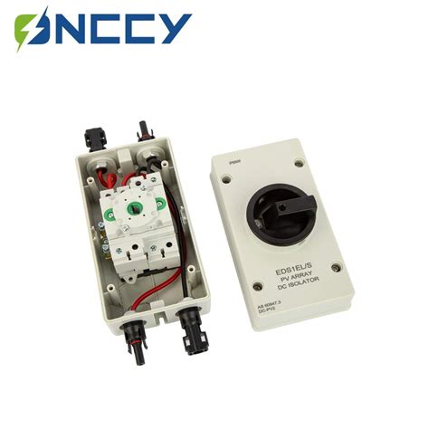 Solar Pv V Dc Isolator Switch With Mc Connector Dc Isolator