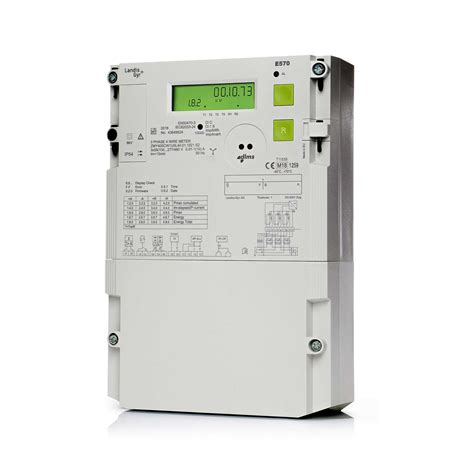 Electricity Meter Landis Gyr E55