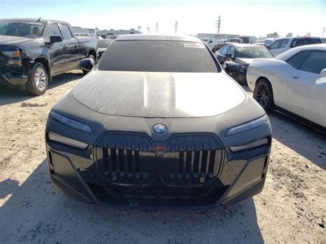 2023 Bmw 760 Xi Photos Tx Houston Repairable Salvage Car Auction