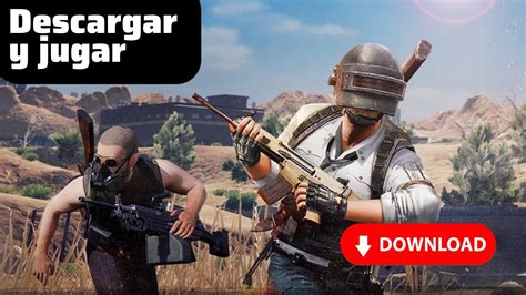 Cómo jugar al PUBG mobile en PC YouTube