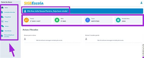 Orientações de como acessar o Portal do Aluno - DIGITUS SOLUÇÕES EM ...