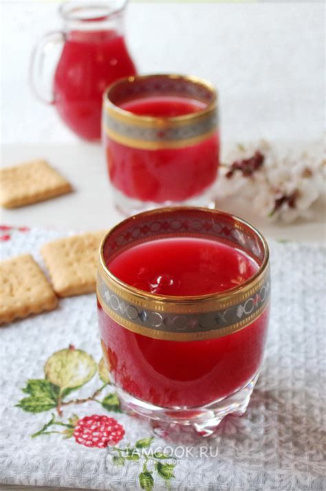 Кисель из ежевики — рецепт с фото пошагово