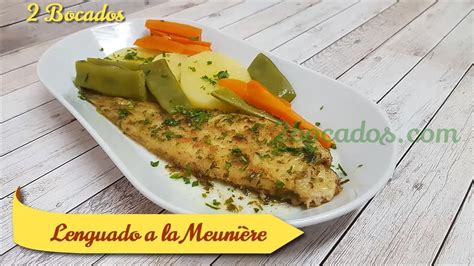 Lenguado a la Meunière 2 Bocados Recetas de Cocina para todos