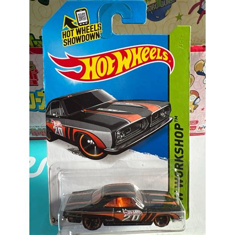 HOT WHEELS 2014 風火輪68 Plymouth barracuda formula S 蝦皮購物