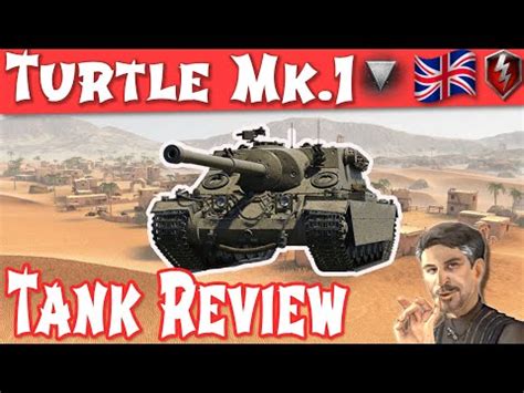 Turtle Mk Wot Blitz Guide Tier British Premium Td Review