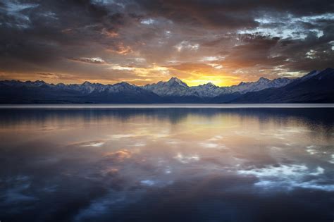 Fondos de pantalla 2048x1365 px montaña naturaleza puesta de sol