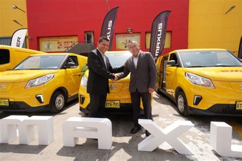 Dhl Express Invierte En Nueva Flota Apostando Por Una Log Stica Verde