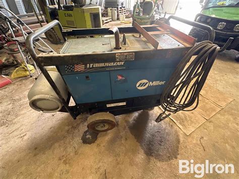 Miller Trailblazer 302 Propane Weldergenerator Bigiron Auctions