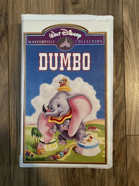 Dumbo Vhs 1995