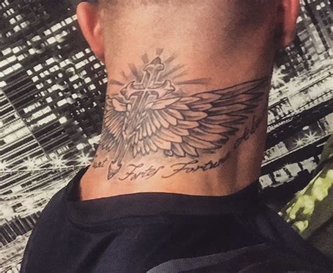 Back Of The Neck Tattoos Men - Forearm Tattoo Ideas