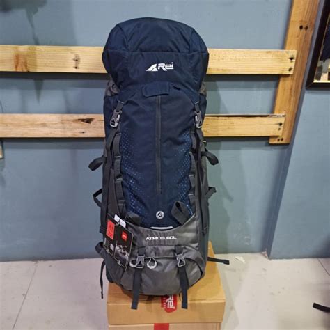 Jual Tas Carrier Rei Atmos 60L Raincover Original 100 Shopee Indonesia