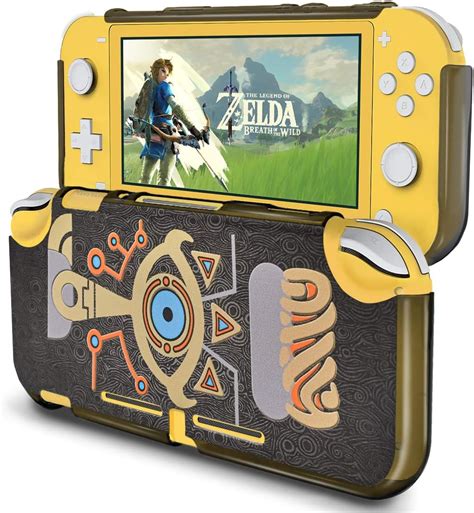 Dlseego Protective Case For Nintendo Switch Lite Of Zelda Breath Of The