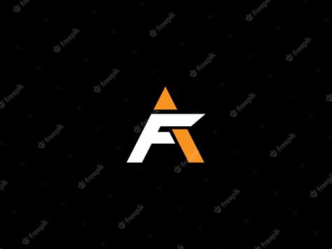 Premium Vector Fa Logo Design
