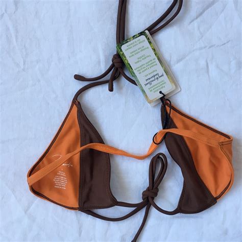 Bamba Swim New Bikini Top Depop