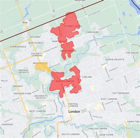 Widespread Power Outages Hit North London Friday Cbc News