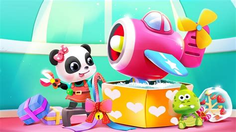 Bayi Panda Kiki Membuat Kerajinan Dari Tangan Game Anak Babybus