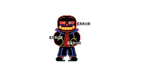 Pixilart Error Sans By Blueboxdude