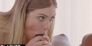 BLACKED Curvy Thick Blonde Girl Loves Bbc Jason Brown Giselle Palmer Tnaflix