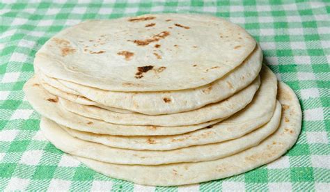 Hacer tortillas de harina en tu hogar es muy fácil