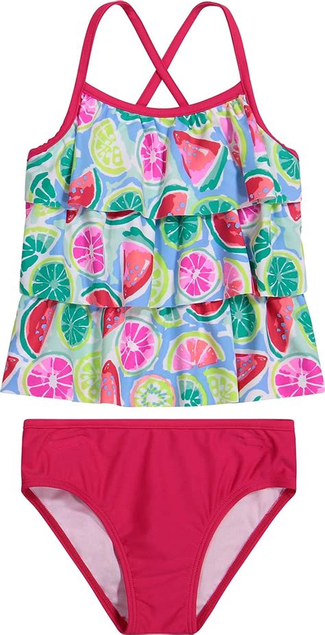 Tommy Bahama Baby Girls 2 Piece Bikini Swimsuit Bathing Suit Amazon Ca Clothing Shoes