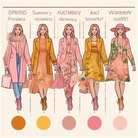 Seasonal Fashion: A Style Guide for Every Season - SheGrove