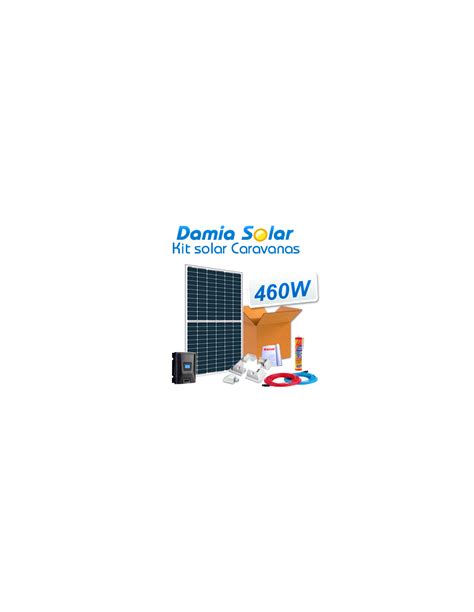 Comprar Kit Solar Completo Para Camper Con Panel 340W 24V Para