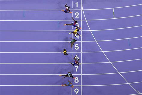 Worlds Fastest Man Noah Lyles Wins Mens 100m In Photo Finish