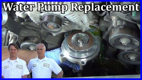 How To Replace Water Pump Cars