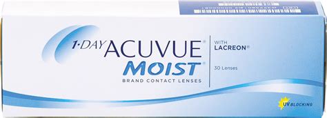 Линзы астигматические 1-Day Acuvue Moist for Astigmatism, 30 шт ...