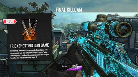 HITTING TRICKSHOTS ON THE NEWEST BLACK OPS 2 GAMEMODE BO2 Plutonium